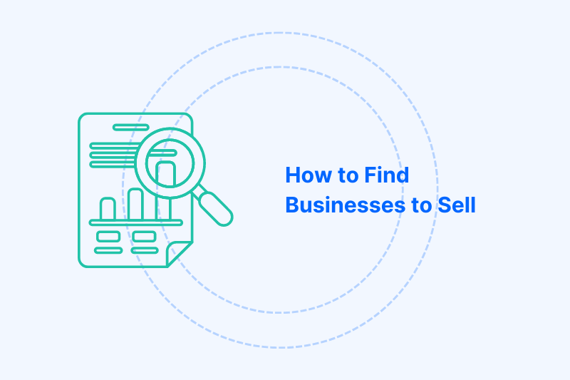 How to Find Businesses to Sell
